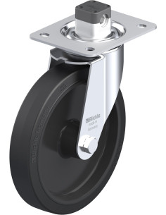 LE-POEV 201R-CS11 pasukamas ratukas su stabdžiais