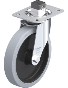 LE-POEV 201R-CS11-SG pasukamas ratukas su stabdžiais