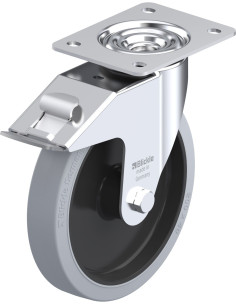 LE-POEV 201R-FI-SG pasukamas ratukas su stabdžiais