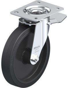 LE-POEV 201R-ST pasukamas ratukas su stabdžiais