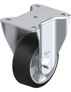 BH-ALEV 127K fiksuotas ratukas dengtas guma