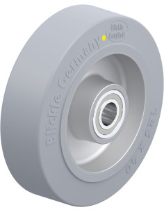 Antistatinis gumos ratukas ALEV 125/15K-SG-AS