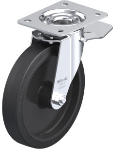 LE-POEV 201XR-ST pasukamas ratukas su stabdžiais