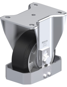 BH-ALEV 127K-FS fiksuotas ratukas su guma