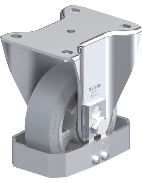 BH-ALEV 127K-SG-FS fiksuotas ratukas dengtas guma