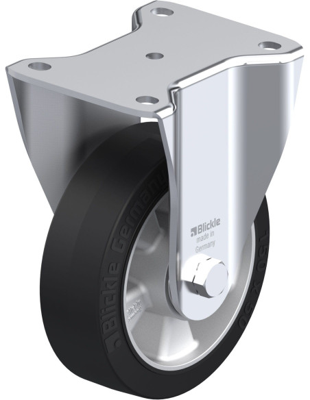 BH-ALEV 150K fiksuotas ratukas dengtas guma