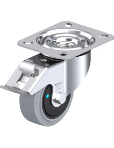 LE-POEV 80KFD-FI-SG pasukamas ratukas su stabdžiais